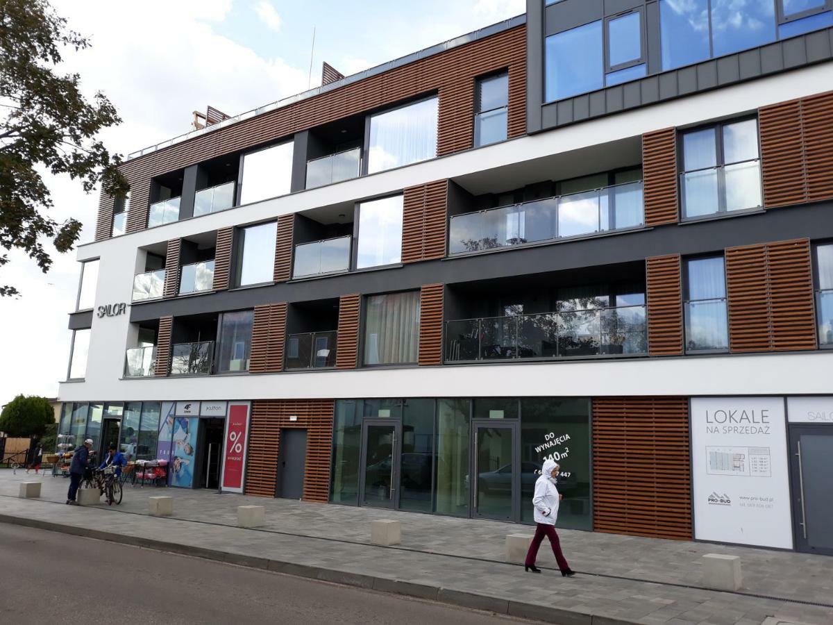 Sailor 7 Z Bocznym Widokiem Na Morze Apartman Ustronie Morskie Kültér fotó