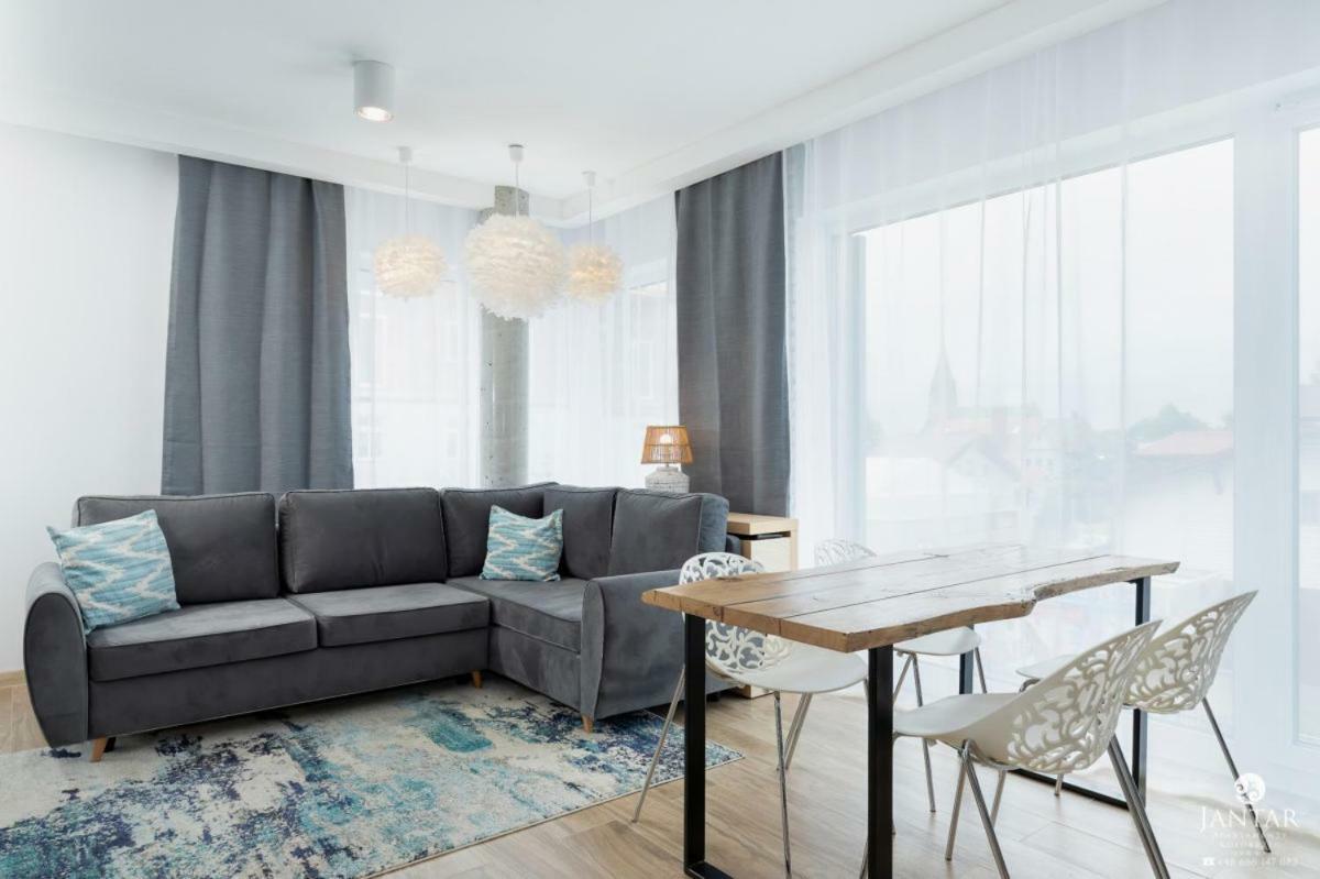 Sailor 7 Z Bocznym Widokiem Na Morze Apartman Ustronie Morskie Szoba fotó